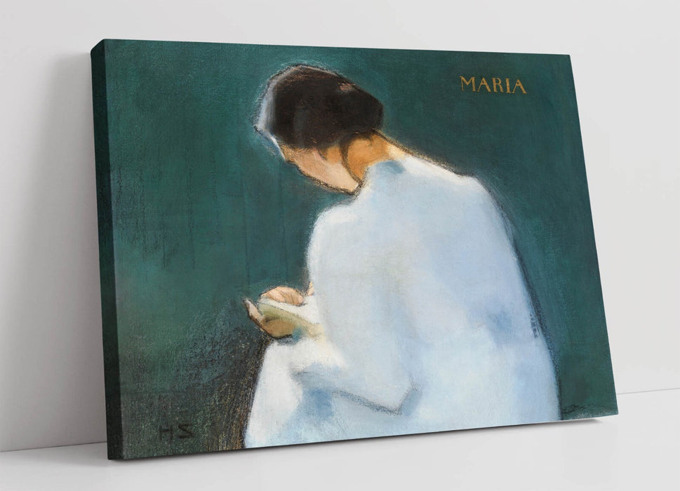 Canvas Wall Art – Helene Schjerfbeck Print | Handmade Canvas Artwork Print