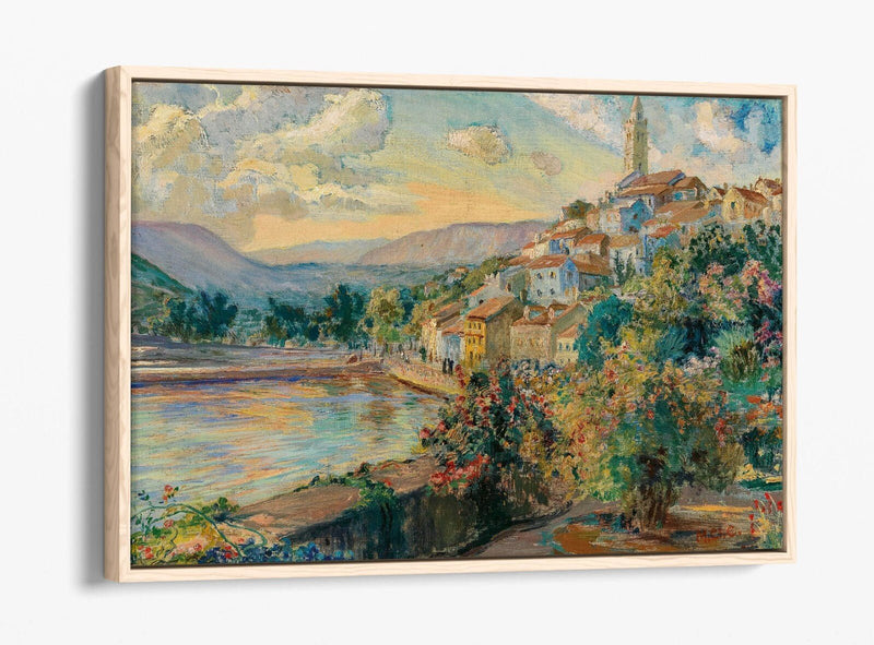 Canvas Wall Art – Float Effect Canvas Print with Premium MDF Frame, Vibrant Colors