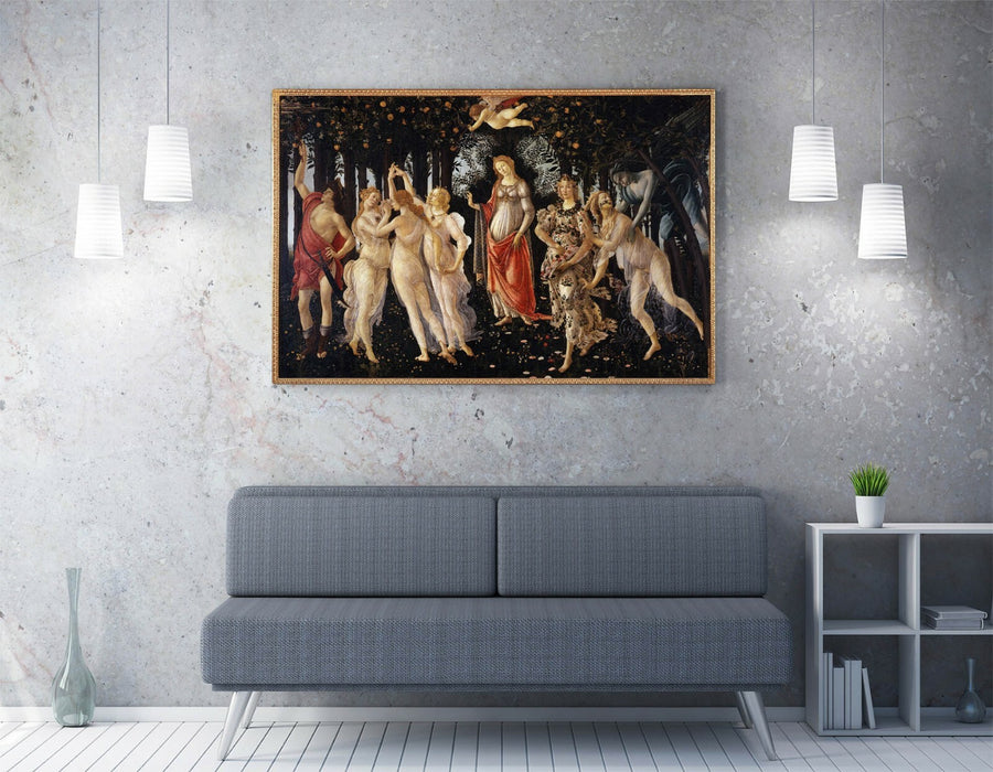 Canvas Wall Art - Sandro Botticelli Primavera Spring Canvas Picture Print