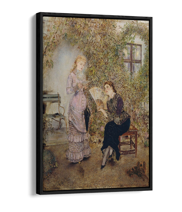 Float Effect Canvas Art | Premium Ready to Hang Vibrant Wall Print with 30mm Deep Frame