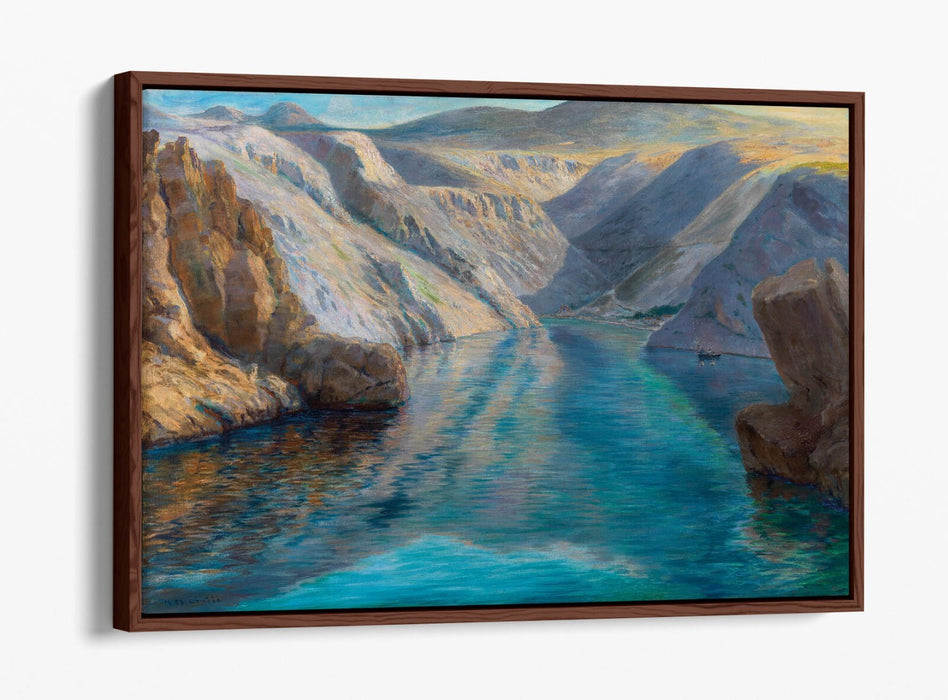 Float Effect Canvas - Handmade Canvas Wall Art Print With Premium MDF Frame