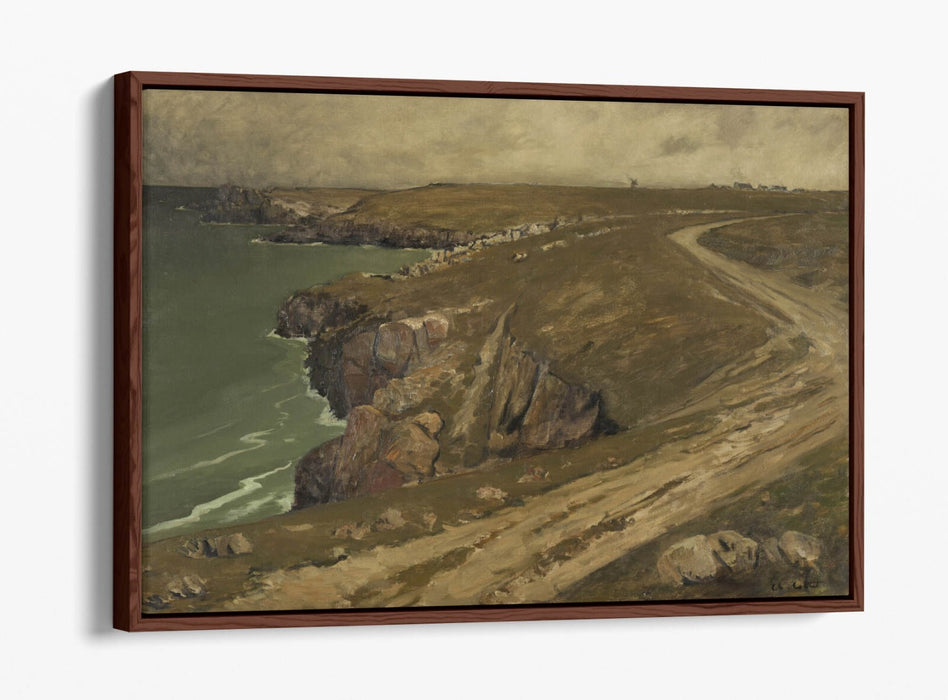 Canvas Wall Art with Vibrant Colour Prints | Handmade UK Float Effect Canvas Frame