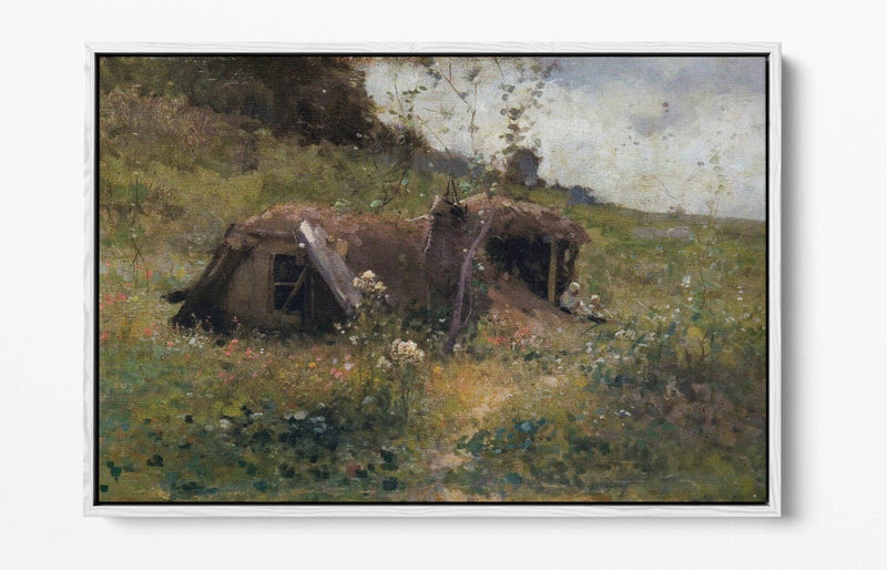 Canvas Wall Art | Handmade Float Effect Canvas Print With Premium Frame