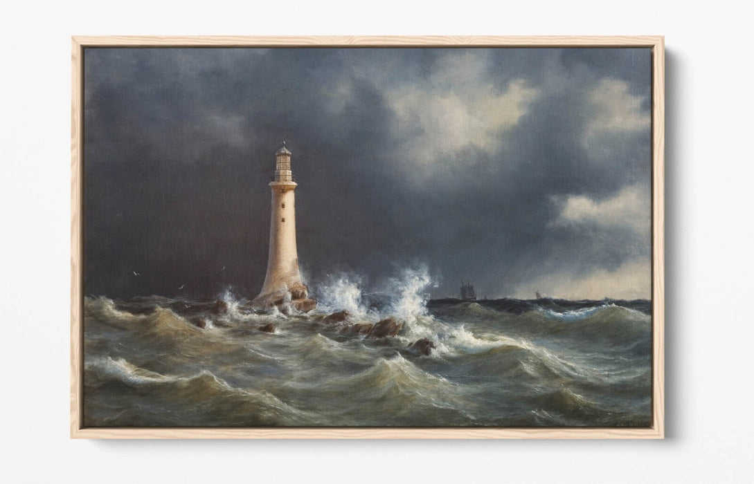 Canvas Wall Art Print – Handmade Float Effect Canvas Art With Premium Varnish Finish