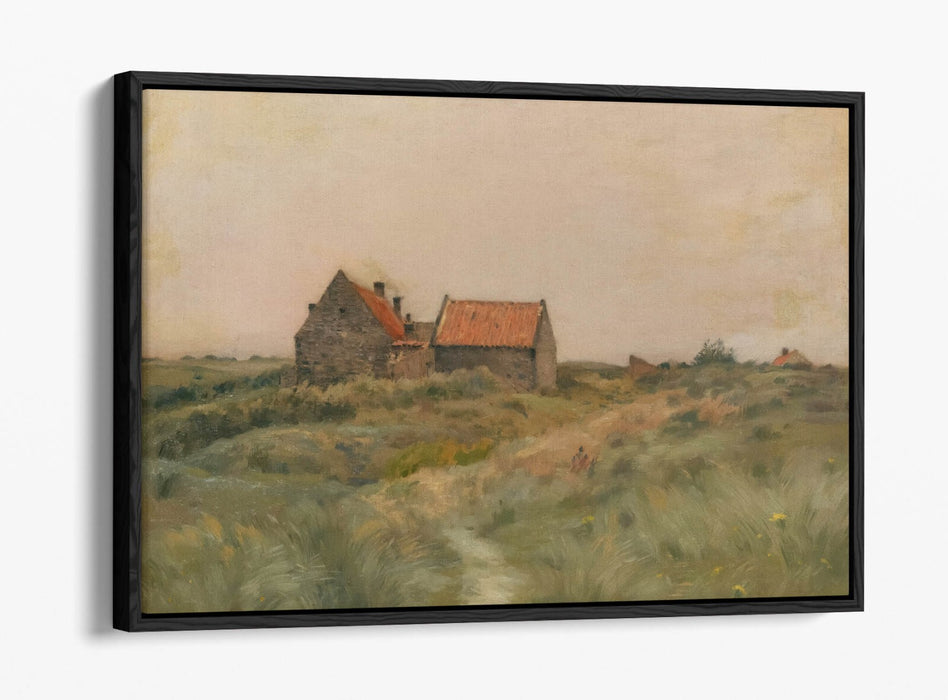 Canvas Wall Art Print – Handmade Float Effect Canvas with Premium Frame