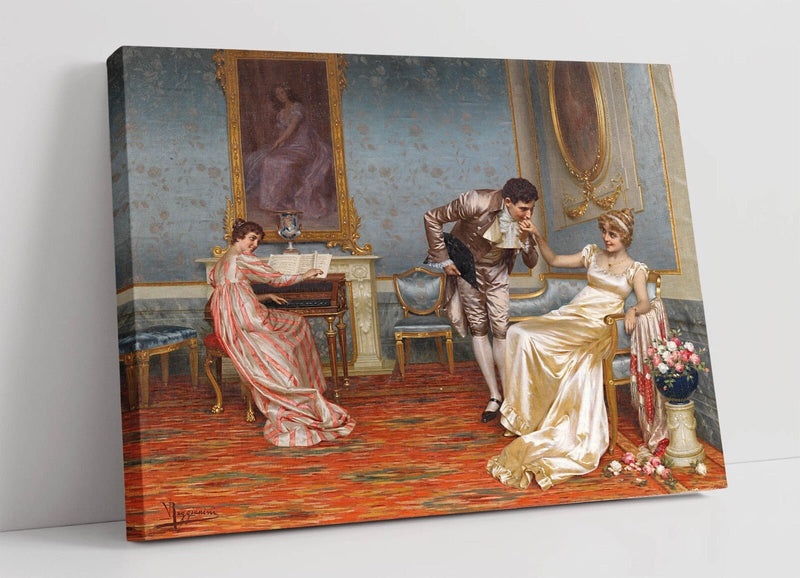 Canvas Wall Art – Vittorio Reggianini Print | Premium Handmade Artwork Print