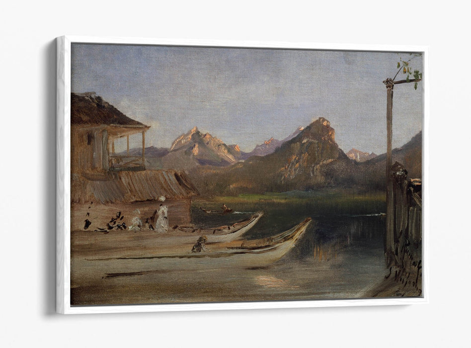 Canvas Wall Art Print | Handmade Float Effect Canvas Art With MDF Frame