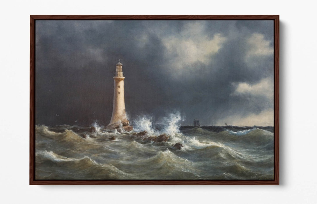 Canvas Wall Art Print – Handmade Float Effect Canvas Art With Premium Varnish Finish