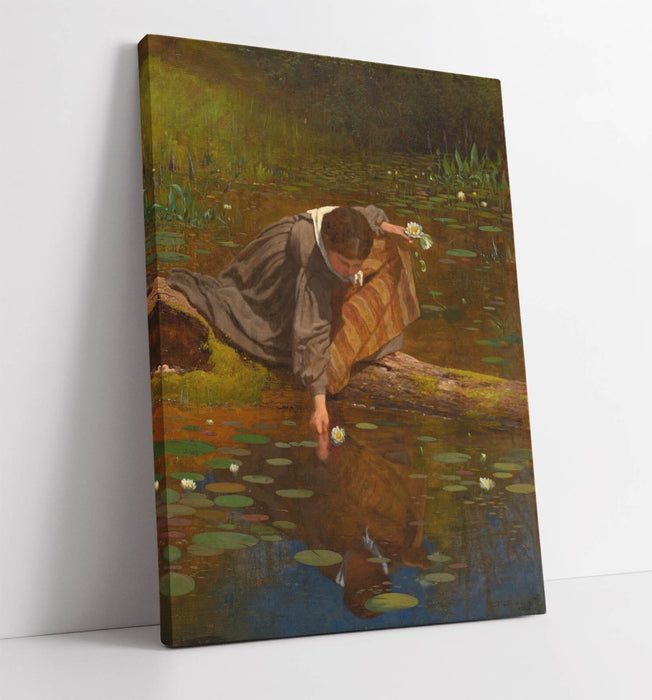 Canvas Wall Art - Handmade Canvas Print with Vibrant Colors & Premium Varnish Finish