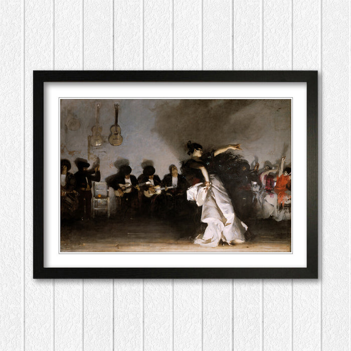 Spanish Dancer Framed Art – John Singer Sargent Classic Wall Art Painting Print UK