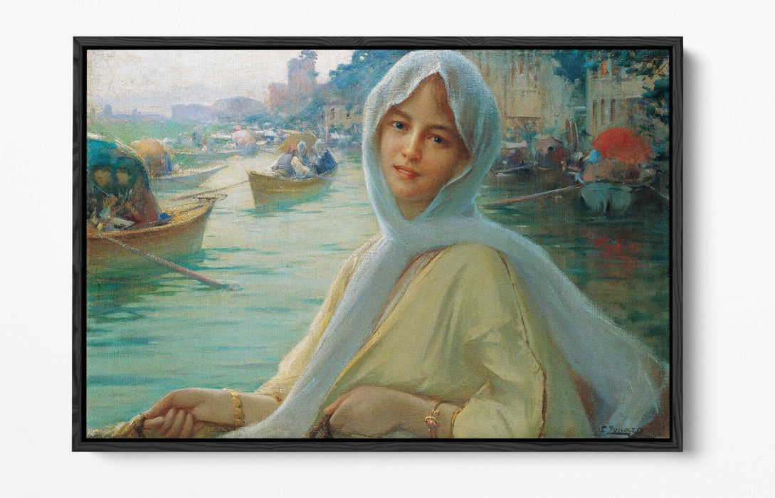 Canvas Wall Art Print | Vibrant Wall Decor on Custom Deep Frame with Scratch Resistant Finish