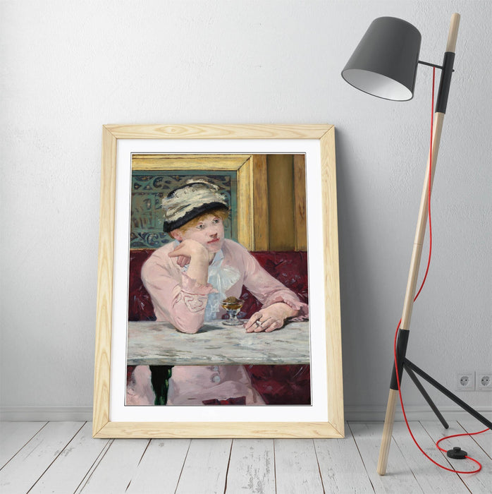 Framed Art Poster – Edouard Manet Print | Museum Quality Wall Art Prints