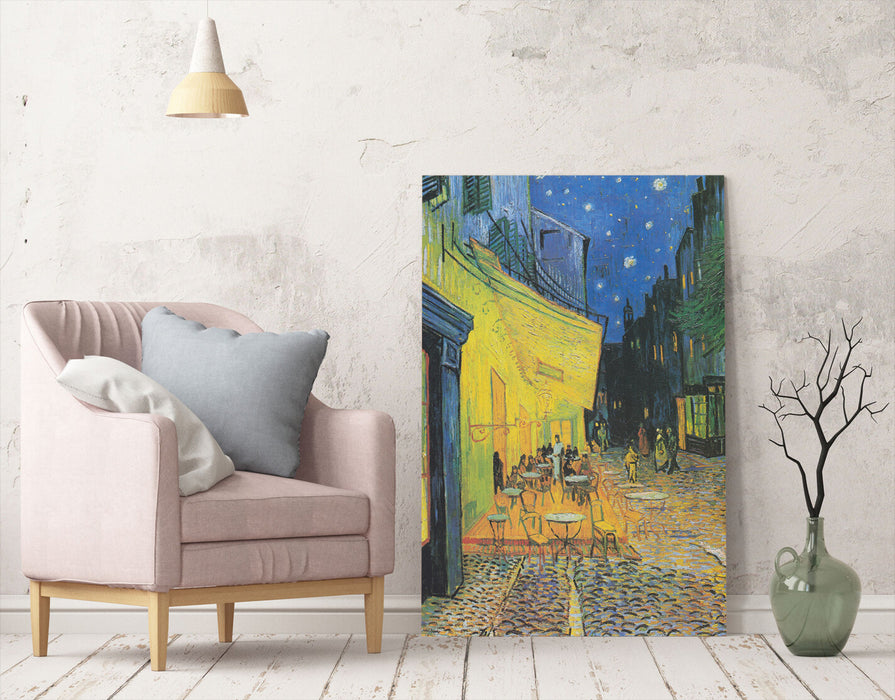 Van Gogh Cafi Terrace at Night CANVAS WALL ART PAINTING PRINT ARTWORK CLASSIC