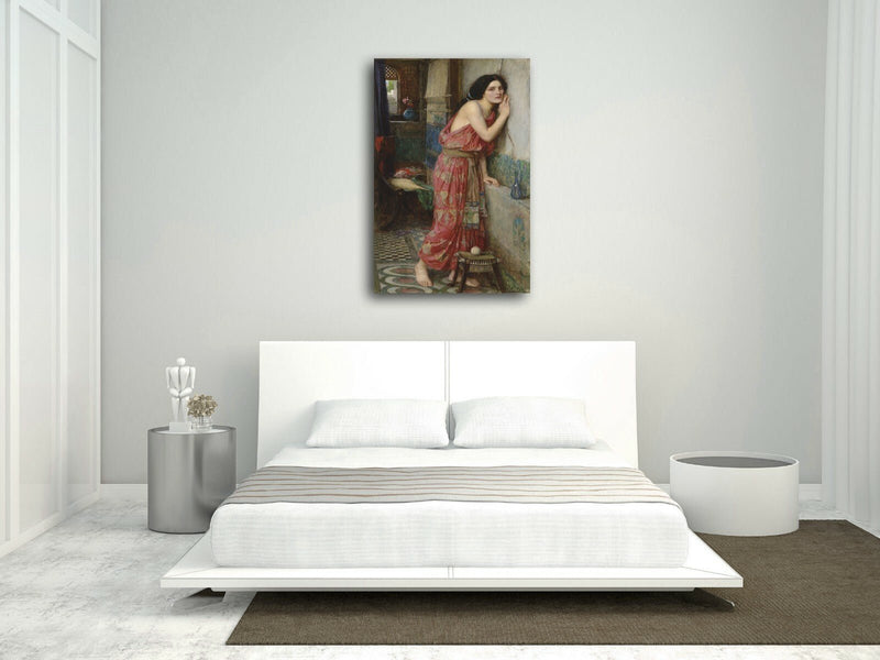 Canvas Wall Art | John William Waterhouse Thisbe Handmade Canvas Painting Print