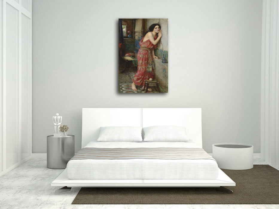 CANVAS WALL ART PAINTING PRINT ARTWORK WOMAN John William Waterhouse Thisbe