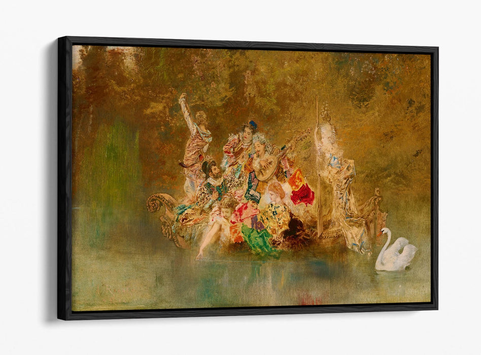 Canvas Wall Art Print | Handmade Float Effect Canvas With Vibrant Color Prints