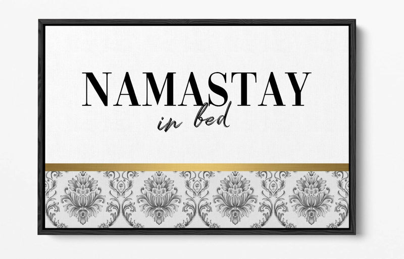 Canvas Wall Art - Float Effect Canvas Print | Handmade Stylish Wall Decor