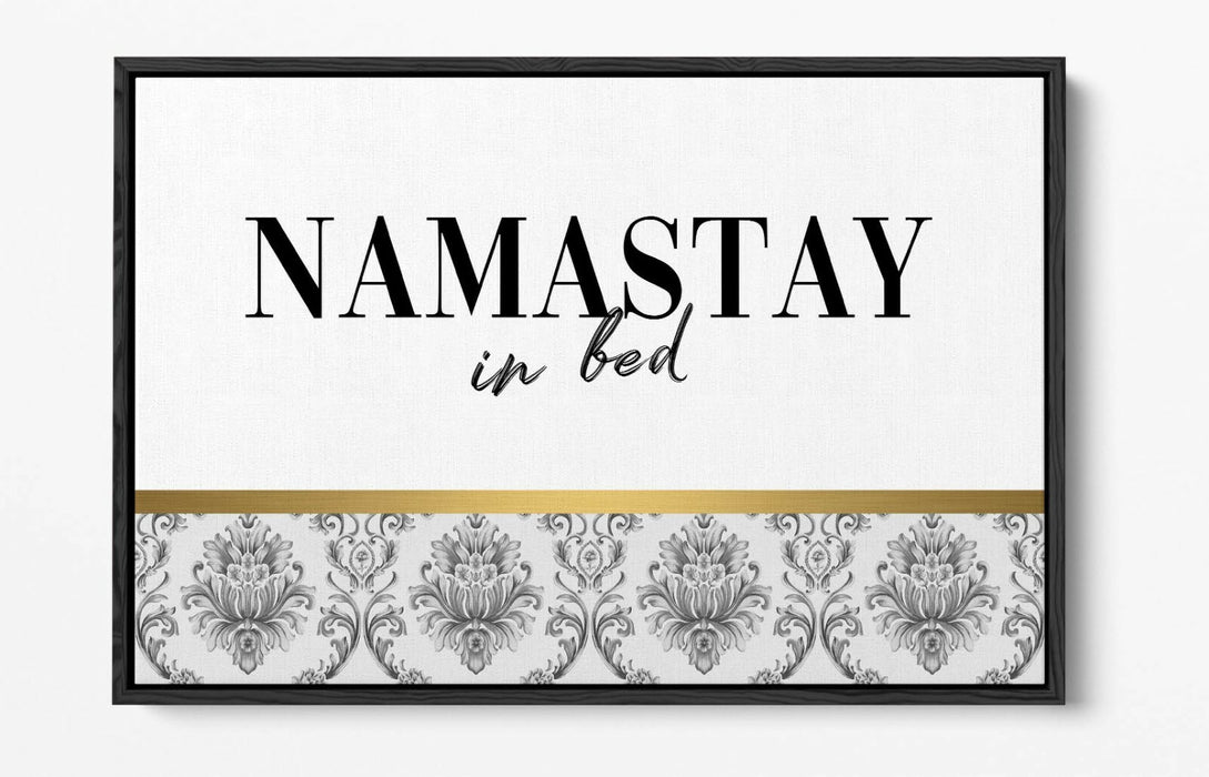 Canvas Wall Art - Float Effect Canvas Print | Handmade Stylish Wall Decor