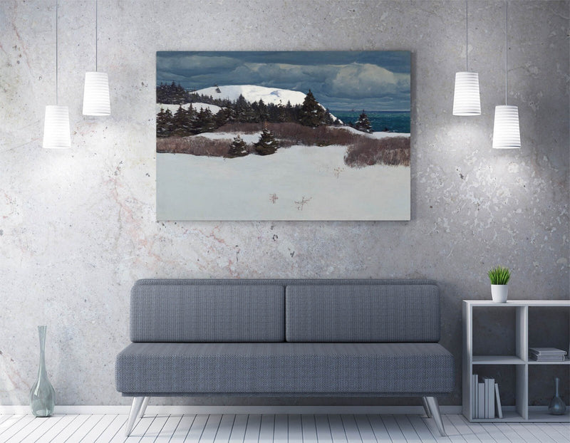 Canvas Wall Art - Rockwell Kent Maine Coast Coastal Wall Decor Print