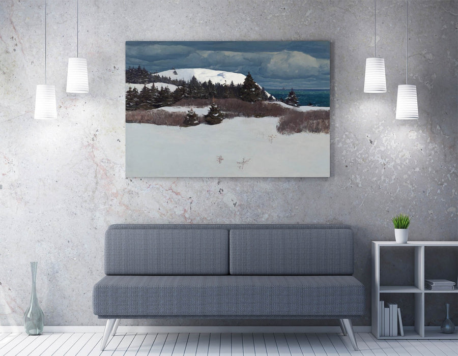 ROCKWELL KENT, MAINE COAST -CANVAS WALL ARTWORK PICTURE PRINT