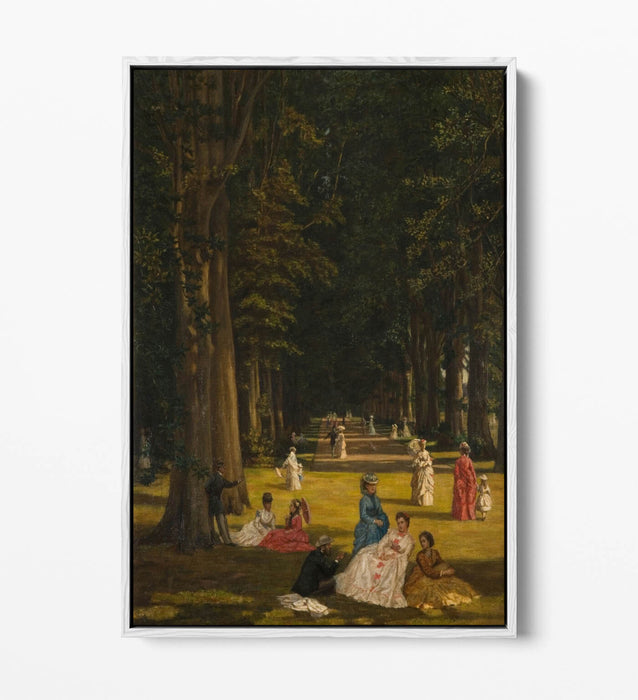 Canvas Wall Art Print - Float Effect Canvas with 30mm Deep Frame, Ready to Hang