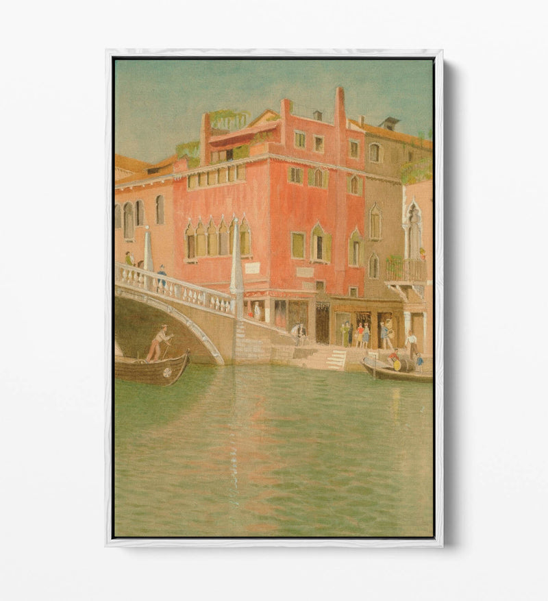Float Effect Canvas Art | Handmade UK Canvas Wall Art Print With Custom Frame