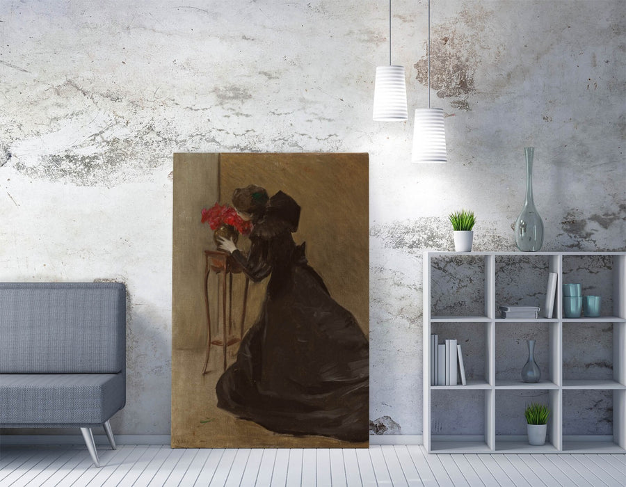 Canvas Wall Art – Bronze Bowl Artwork on Archival Grade Canvas Print