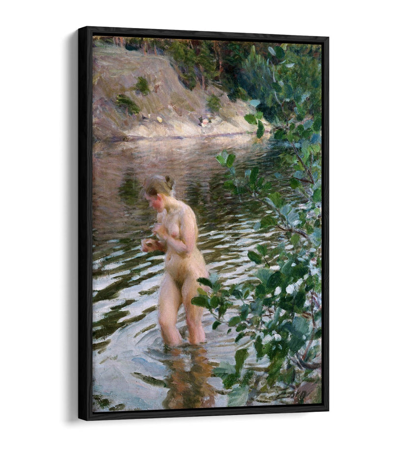 Float Effect Canvas Art – Premium Vibrant Color Artwork | 30mm Deep Frame