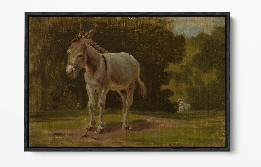 WERNER HOLMBERG, ASS -FLOAT EFFECT CANVAS WALL ART PRINT