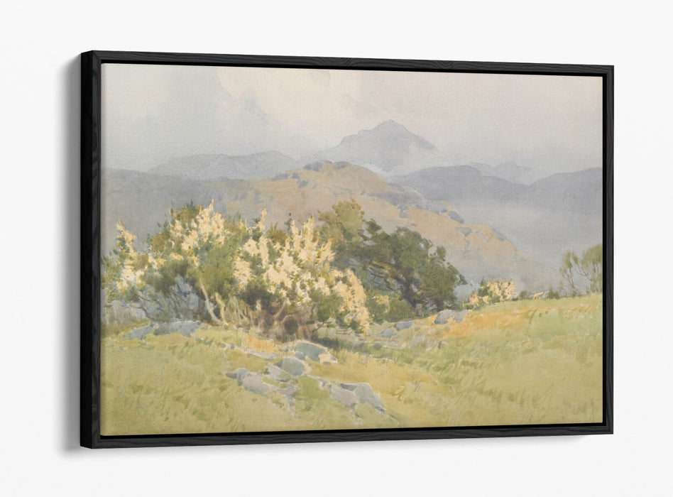 Canvas Wall Art - Landscape Canvas Print With Float Effect Frame, Handmade UK