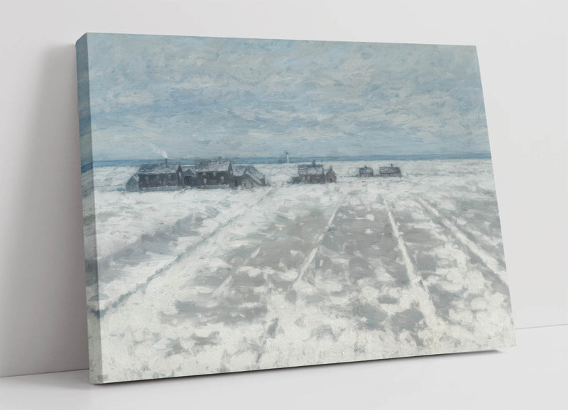 Canvas Wall Art – Per Ekstrom Winter Landscape Print | Handmade Ready to Hang