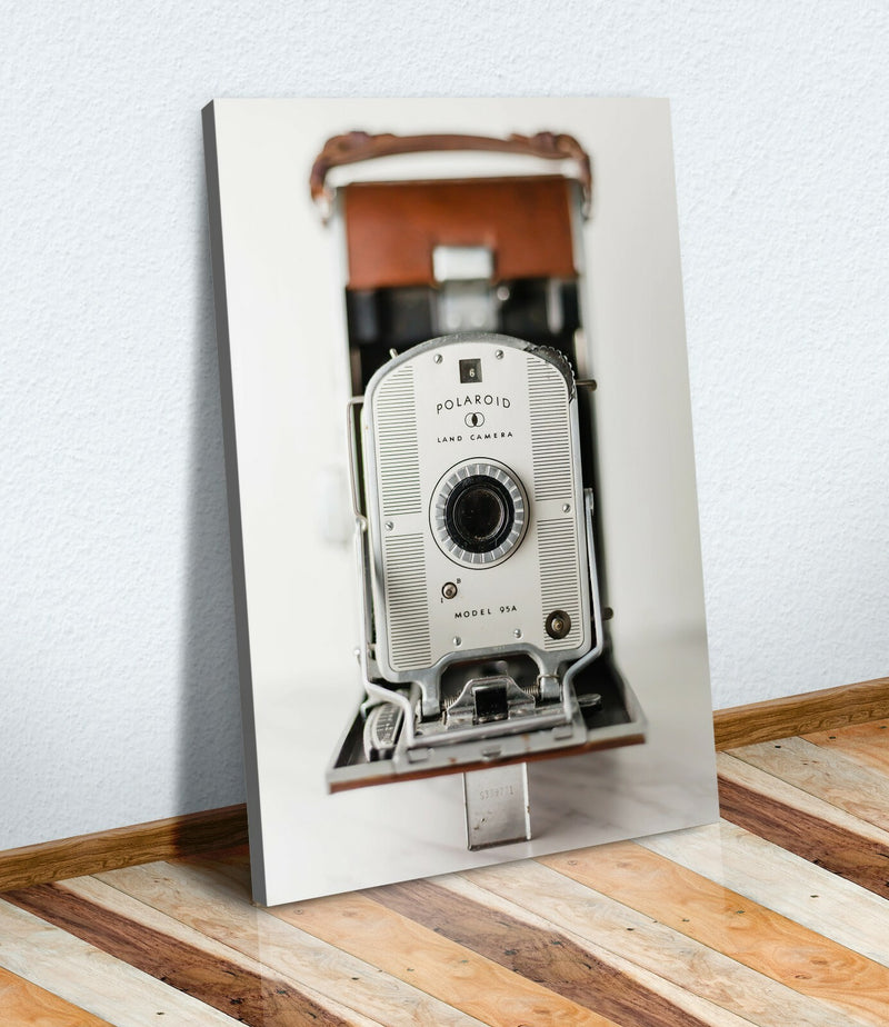 Canvas Wall Art Vintage Polaroid Print - Handmade Deep Frame Canvas Artwork