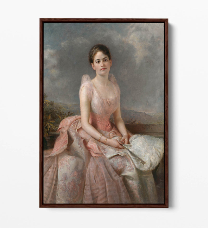 Float Effect Canvas - Handmade Wall Decor With Premium 30mm Deep Frame