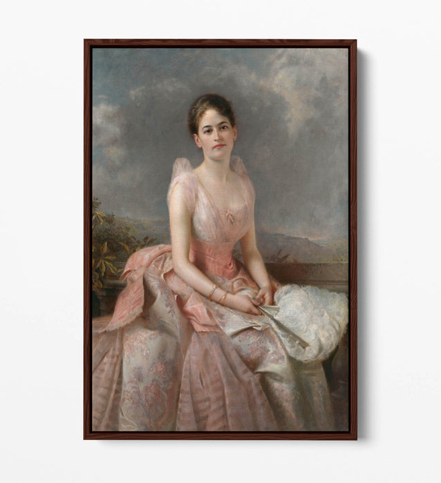 Float Effect Canvas - Handmade Wall Decor With Premium 30mm Deep Frame