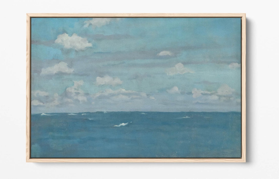 JAMES MCNEILL WHISTLER, THE DEEP SEA -FLOAT EFFECT CANVAS WALL ART PRINT