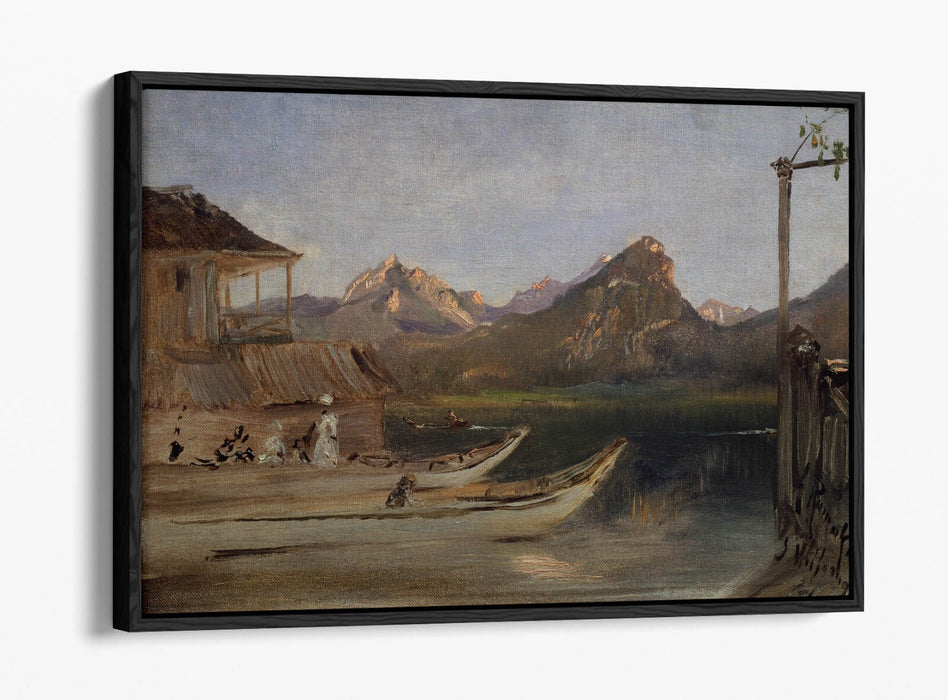 Canvas Wall Art Print | Handmade Float Effect Canvas Art With MDF Frame