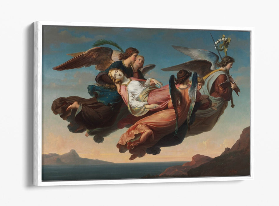 Canvas Wall Art Print – Handmade Canvas Art with Float Effect and Custom Deep Frame