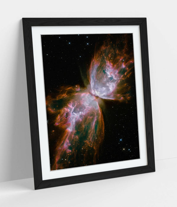 Framed Poster Art – NASA Planetary Nebula NGC Print | Handmade UK Frame