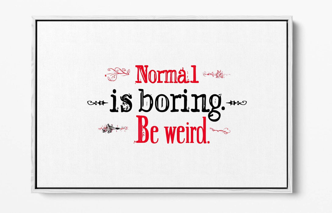 Float Effect Canvas - Unique Handmade Canvas Wall Art with Premium Varnish Finish