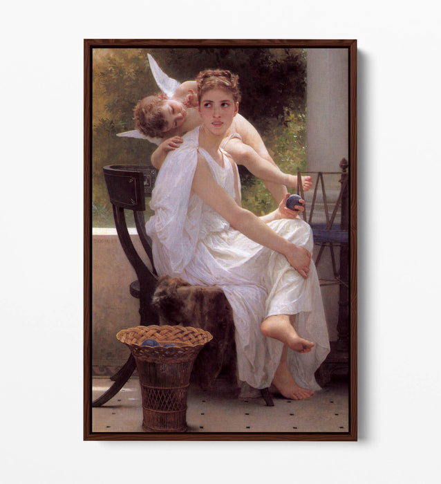 Float Effect Canvas - Premium Handmade UK Art Print With Custom MDF Frame