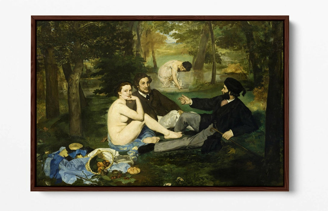 Float Effect Canvas Art - Handmade UK MDF Framed Canvas Wall Art With Premium Varnish