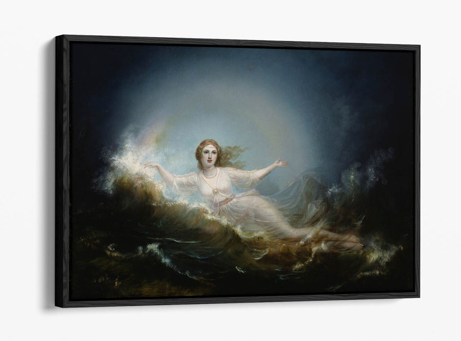 Float Effect Canvas Art | Handmade UK Canvas Wall Art with Vibrant Colour Print