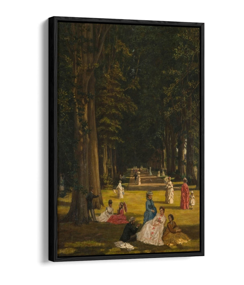 Canvas Wall Art Print - Float Effect Canvas with 30mm Deep Frame, Ready to Hang