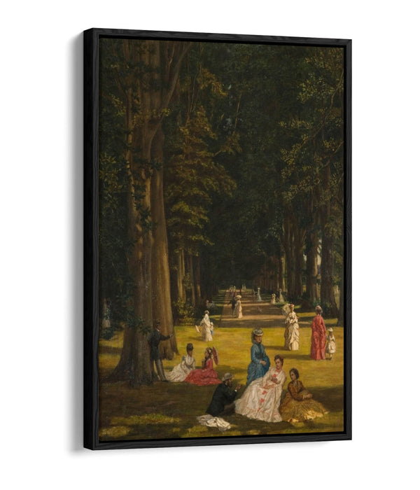 Canvas Wall Art Print - Float Effect Canvas with 30mm Deep Frame, Ready to Hang