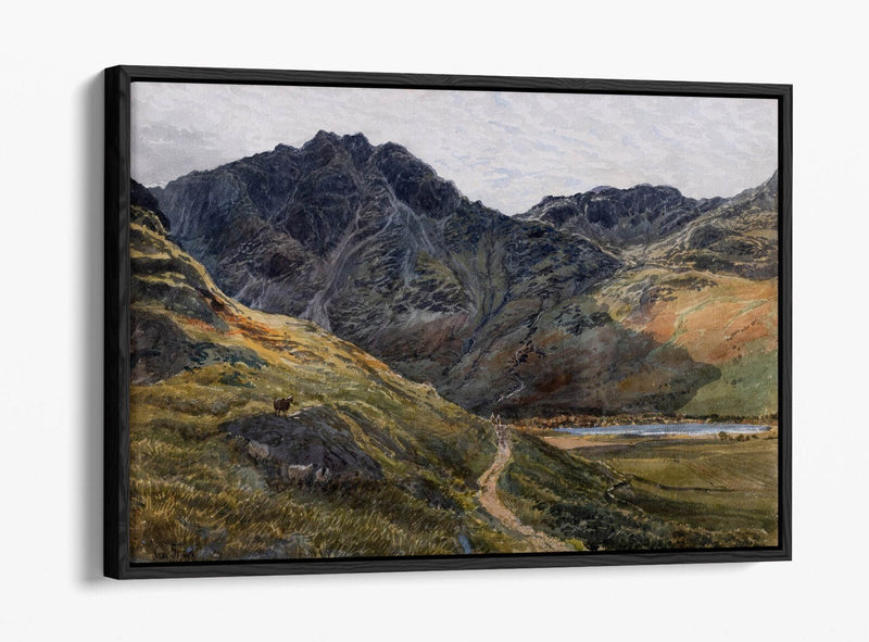 Canvas Wall Art | Handmade UK Art with Float Effect & 30mm Deep Frame