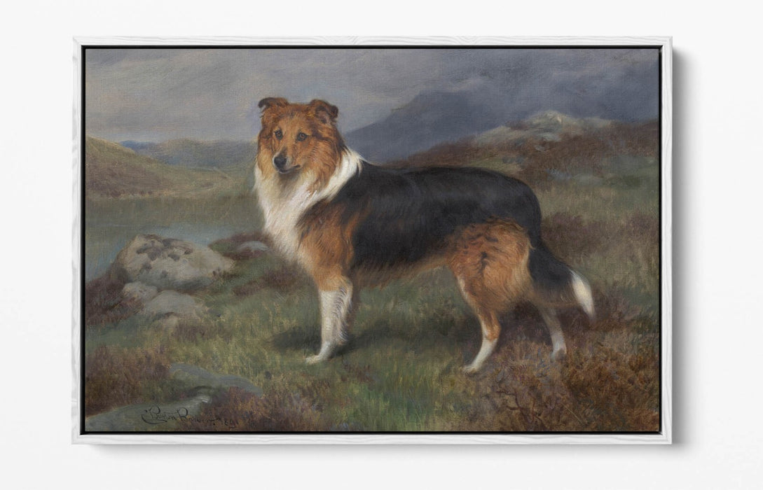 Float Effect Canvas Art - Premium Handmade UK Canvas Wall Art With 30mm Deep Frame