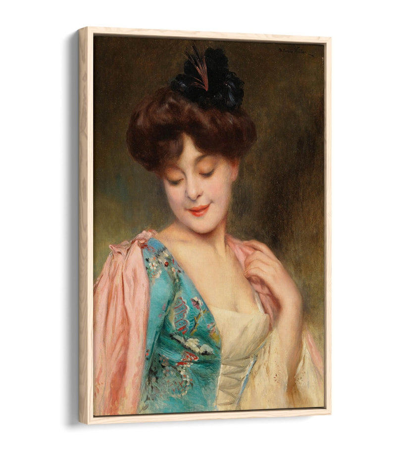 Float Effect Canvas Art – Premium Handmade UK Canvas Wall Art with 30mm Deep Frame
