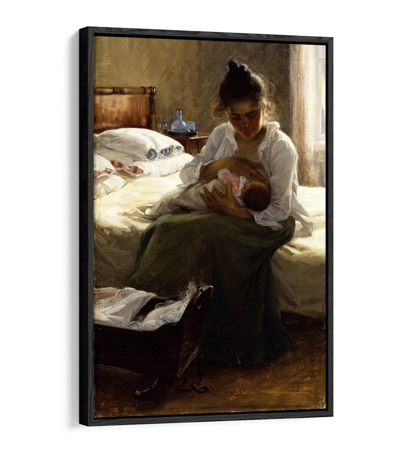 Float Effect Canvas Art – Mother Canvas Art Print on Premium MDF Frame