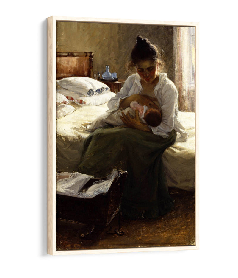 Float Effect Canvas Art – Mother Canvas Art Print on Premium MDF Frame