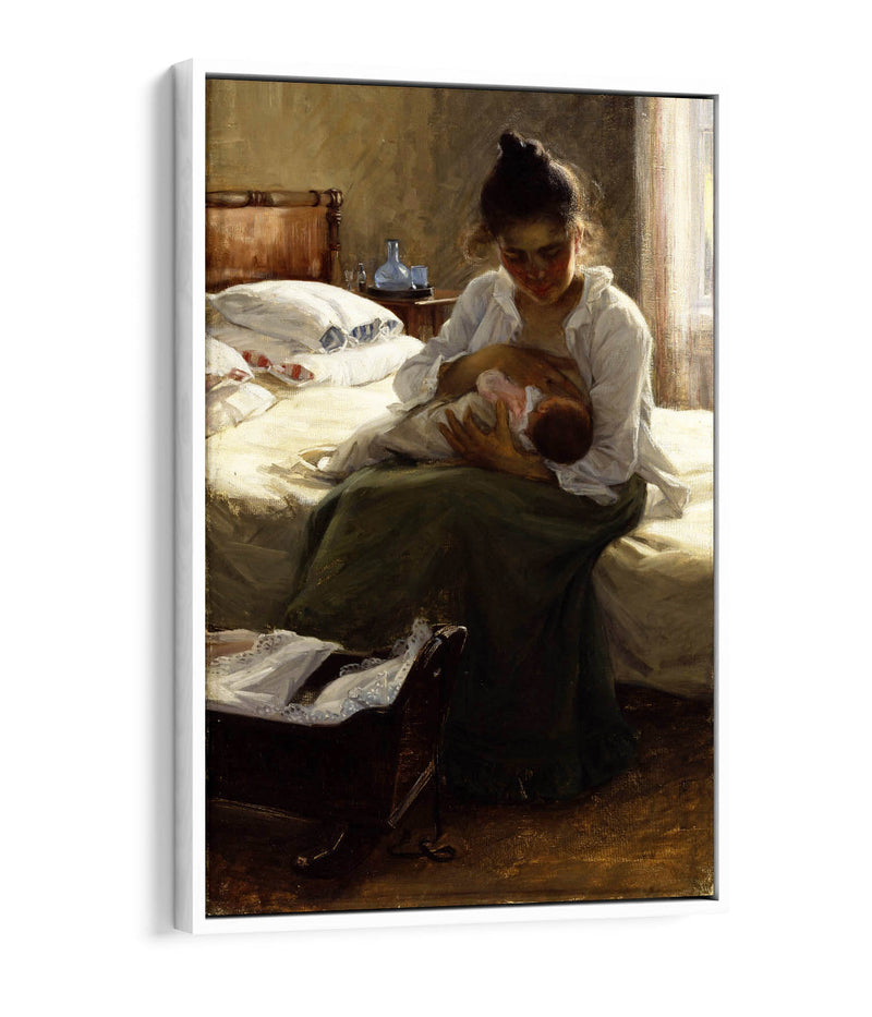 Float Effect Canvas Art – Mother Canvas Art Print on Premium MDF Frame